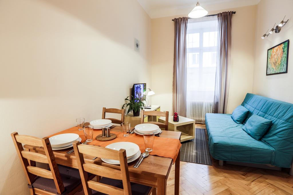 Accommodation Smecky 14 Прага Екстериор снимка