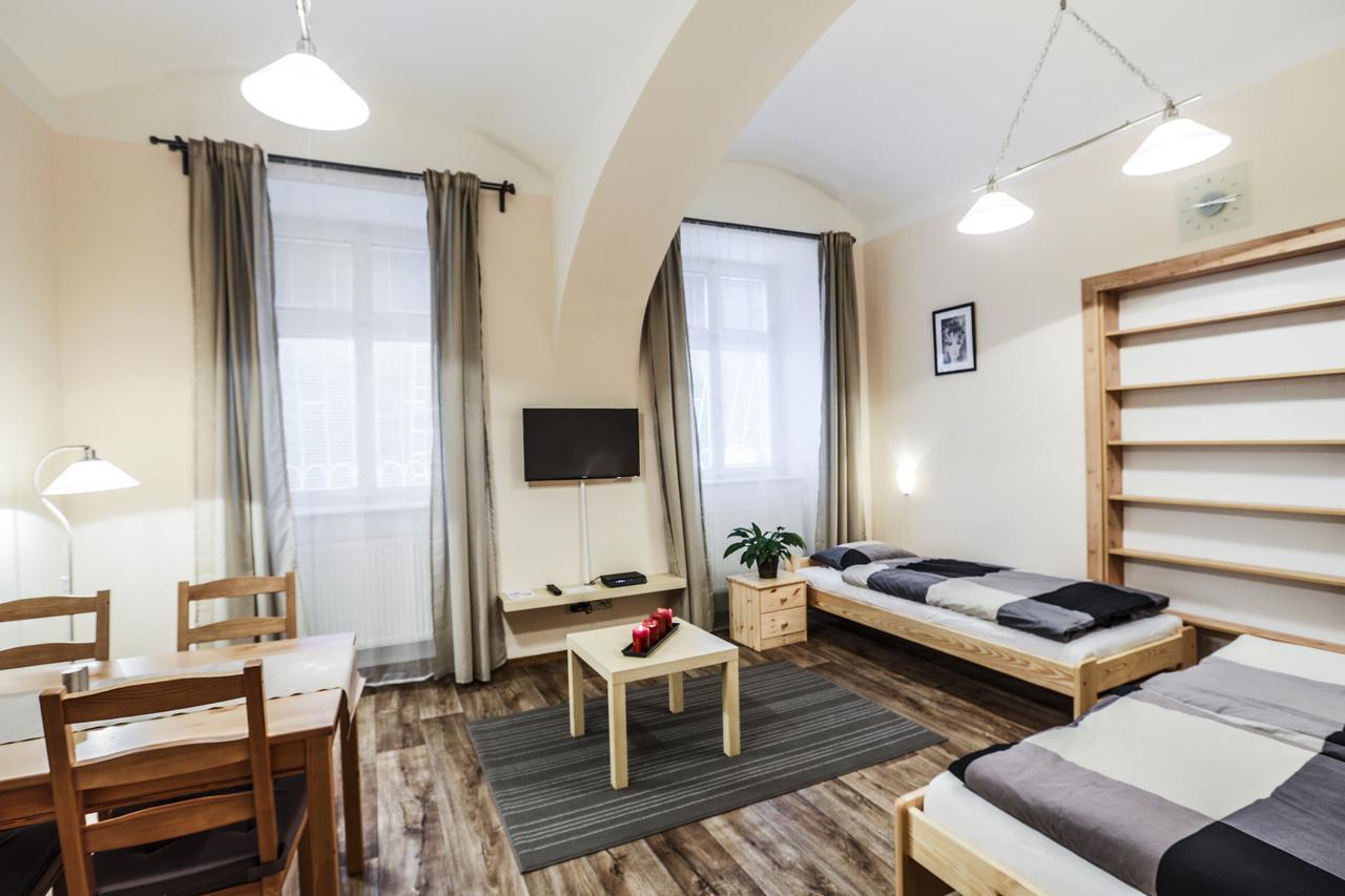 Accommodation Smecky 14 Прага Екстериор снимка